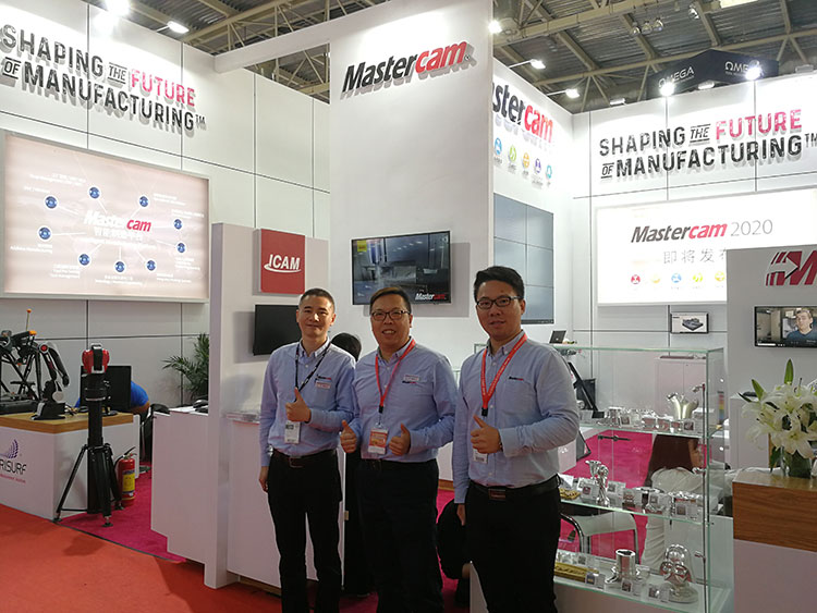 我司全程参与在北京举办，为期一周的CIMT2019第十六届中国国际机床展览会。